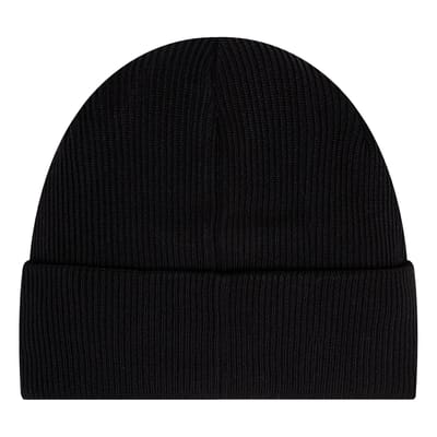 Buff Gebreide muts voor volwassenen (Zwart)