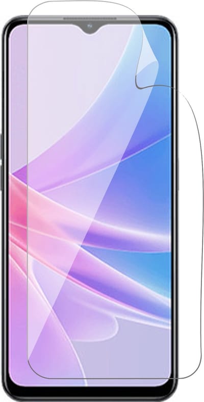 Screenprotector geschikt voor Oppo A78 5G / A58 5G - 1x FlexGuard Screen Protector