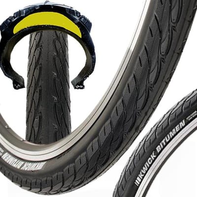 Kenda Kwick Bitumen - Fietsband - Antilek - 700x35 - G-SHIELD