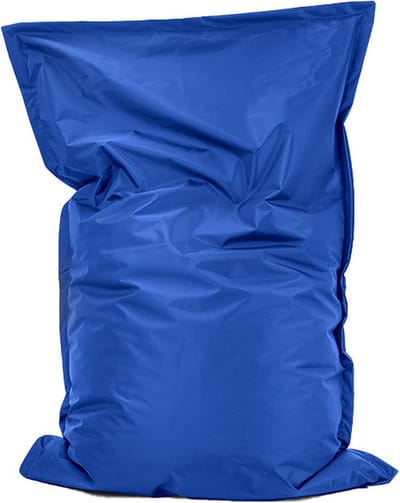 Bobbel Home - Zitzak Bella - Ruime zitzakken - Kussen - Nylon - 100x150 cm - Voor Binnen en Buiten - Marine Blauw