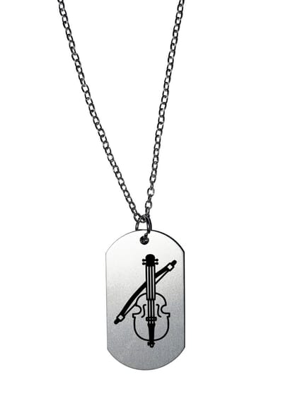 Akyol - viool ketting - Viool - beste viool speler - leuk cadeau voor je vriend om te geven - verjaardag muzikant