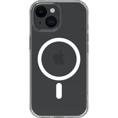 BlueBuilt Protective Back Cover met MagSafe iPhone 15 Transparant