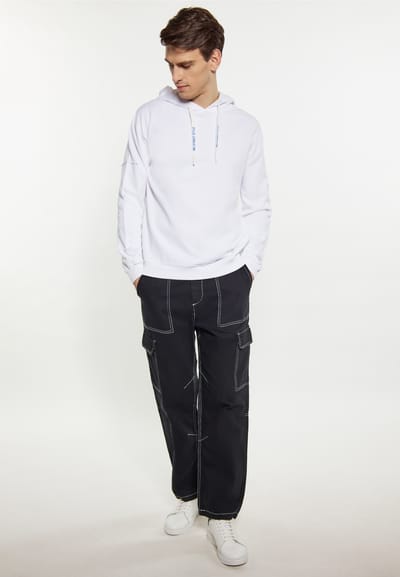 Mo Sweatshirt Heren wit