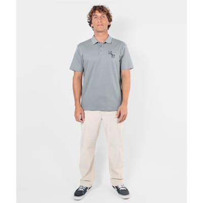 Polo Shirt Korte Mouw Oxbow Polo met korte mouwen TILE