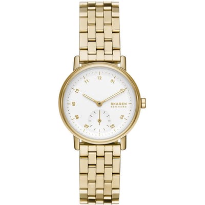 Skagen Kuppel Lille Dames Horloge Goudkleurig SKW3102