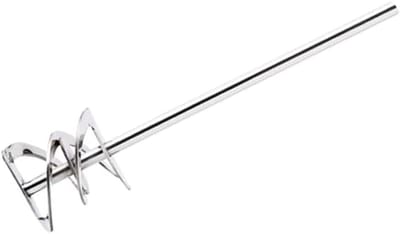 Verf Mixer Paddle - Cement Grout Menggereedschap - Materialen Mengen - 316L Roestvrij Staal - 250mm Lengte - Metaal