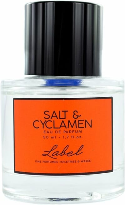 Label Salt & Cyclamen - Uniseks eau de parfum met unieke geur - 50 ml
