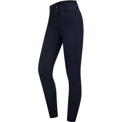 ELT RIJBROEK PAM HIGHWAIST Donkerblauw