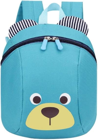 Schattige Berenrugzak voor Kinderen, Veiligheidsriem en Anti-Verlies Functie, Perfect voor Jongens en Meisjes van 1-3 Jaar