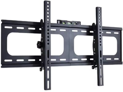 Muurbeugel Fioren - TV muurbeugel - Voor 26"-75" - Kantelbaar - Ultra Slim & ruimtebesparend - Statief - Zwart