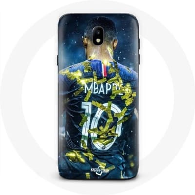 Samsung Galaxy J3 2017 hoesje Kylian Mbappé Internationale voetballer