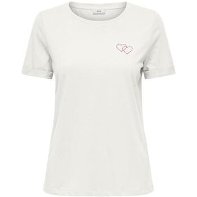 T-shirt Korte Mouw JDY Kitty