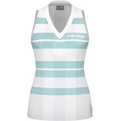 Tanktop HEAD Women Performance Tank Top Print Aqua-XXL