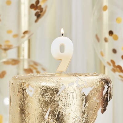 Ombre Goud Cijfer 9