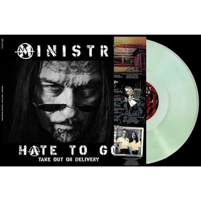 Ministry LP - Hate To Go - Take Out Or Delivery - voor Geen - standaard