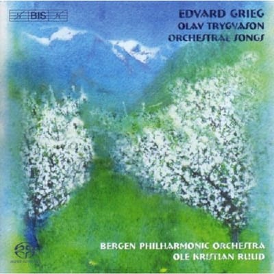 Bergen Philharmonic Orchestra, Ole Kristian Ruud - Grieg: Olav Trygvason/Orchestral Songs (SACD)