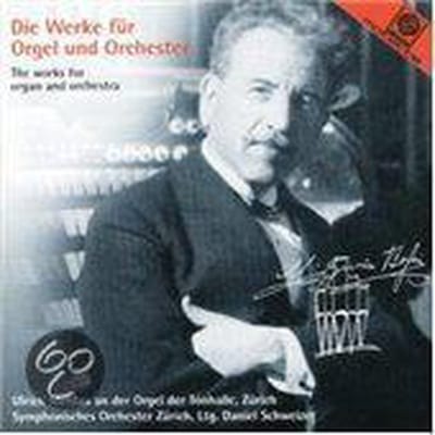 Werke Fur Orgel Und Orchester