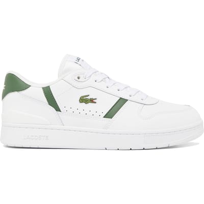 Lacoste T-Clip Set Vrijtijdsschoen Heren-wit, groen