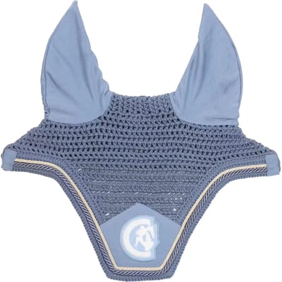 Paardenvliegen hoed Kentucky Horsewear Fly Veil Wellington Soundless 3d Logo Rope