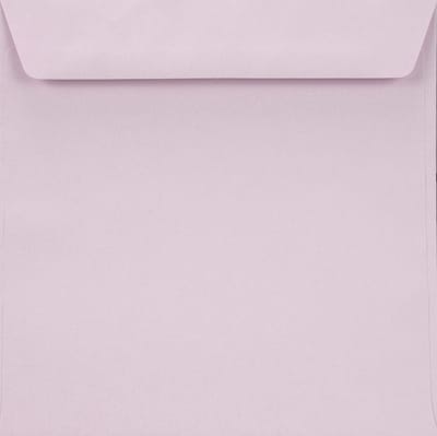 Gladde paarse enveloppen A5 - 155 x 155 mm - 25 stuks - HK zelfklevend met plakstrip - 90 gram - Burano - Netuno