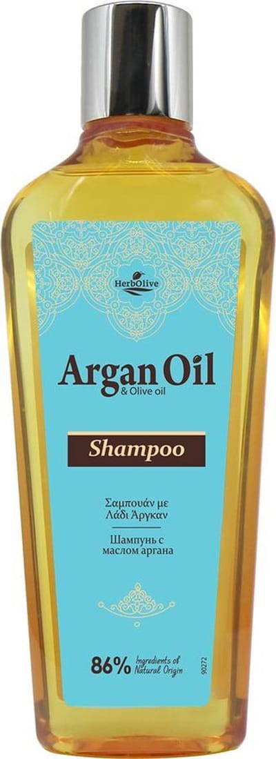 HerbOlive Shampoo *Arganolie & Olijfolie* Alle Typen 200ml