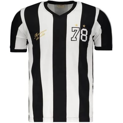Uitshirt Santos FC 1977/78