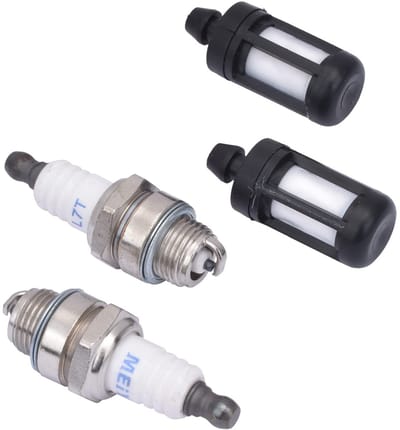 Dailygoody - Brandstoffilter en Bougieset - Perfect voor Kettingzagen - Inclusief Filters - Hoogwaardige Kwaliteit - Ondersteunt Prestaties - Geschikt