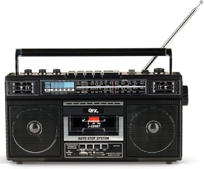 Draagbare Radio Cassettespeler met Bluetooth en Opnamefunctie