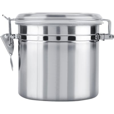 Koffiecontainer van roestvrij staal, vacuüm verzegelde bewaarpot voor suikertheebonen(1450 ml) Medium 4.75L