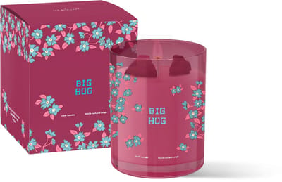 The Gift label Crystal Candle 175gr Crystal Candle 175gr - Big Hug - Kaars