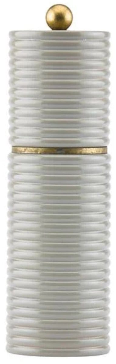 Addison Ross - Peper- en zoutmolen Sophie Paterson Reed Grey 18cm - Peper- en zoutmolen