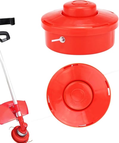2 Stuks Bump Feed Grastrimmerkop met Vervangbare Spoel - Universele Grastrimmerkop voor Benzine Trimmers M10x1.25, Ideaal voor Tuinonderhoud en Grasverzorging