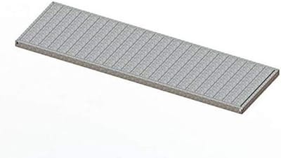 Stalen Platen - Metaal Panelen - Industriële Toepassing - Extra Sterk - 2500x800mm - Zilver