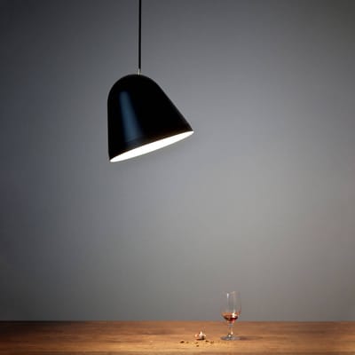 Nyta Tilt hanglamp, kabel 3m zwart, zwart