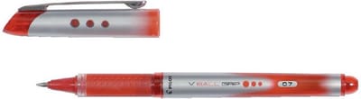 Rollerpen PILOT V-Ball Grip medium rood | 12 stuks