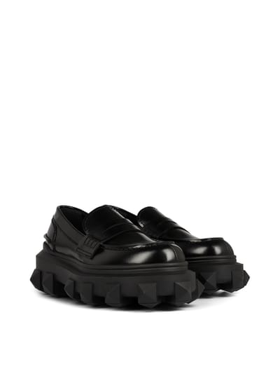 Trackstud loafers
