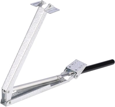 Kasraamopener - Automatische opener - Serre ventilatie - Temperatuur gestuurd - Max 45cm opening
