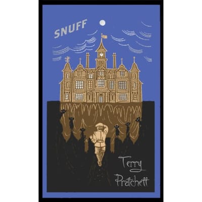 Snuff door Terry Pratchett Hardback Boek 9780857526496