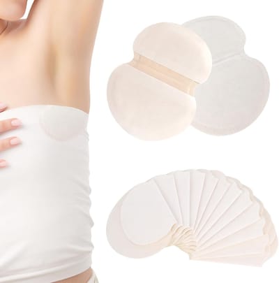 80 Stuks Onderarm Zweetpads, Onzichtbare en Comfortabele Pads voor Mannen en Vrouwen, Voorkomt Zweetvlekken en Geurtjes