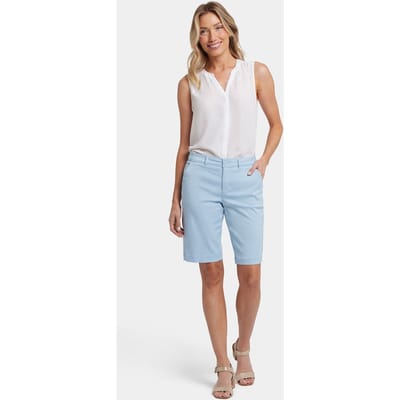 Bermuda Shorts In Stretch Twill