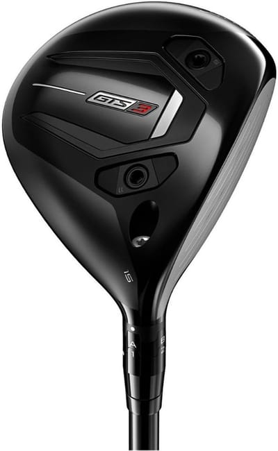 Titleist GTS 3 Fairwaywood Heren Stiff Flex