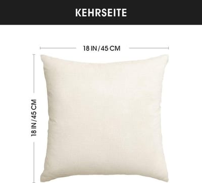 - Kussen voor nichtje - Verjaardagscadeau - 45 x 45 cm - Sierkussensloop - Polyester - Geschikt voor woonkamer - Kleur nietje