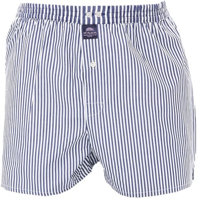 Mc Alson Boxer Striped blue