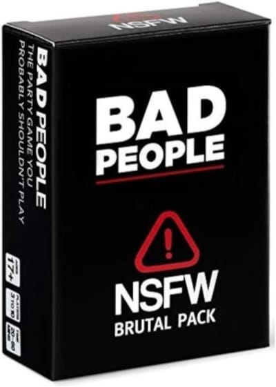 Bad People: After Dark Expansion - Dyce Games - Partygame in het Engels - Kaartspel Uitbreiding - Voor Volwassenen