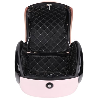 32L Motor Topkoffer ABS Sportieve Stijl Waterdicht Draagbare Koffer Topkoffer voor Motoren met black