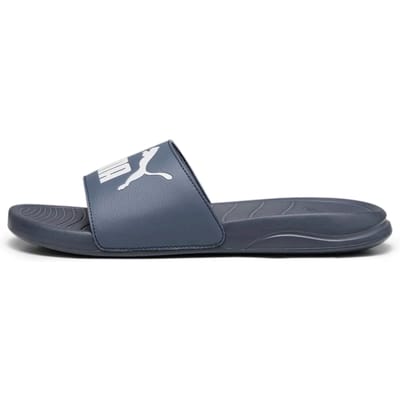 PUMA Popcat 20 BX Unisex Slippers - Inky Blue-PUMA White