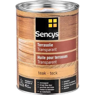 Sencys Terrasolie Teak 2,5l