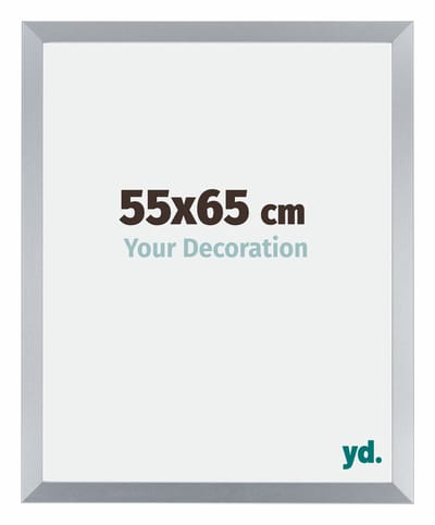Your Decoration - Fotolijst 55x65 cm - MDF - Zilver Glans - Catania