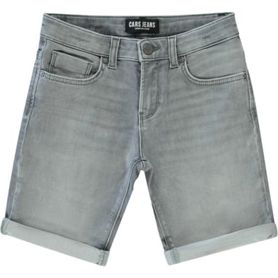 Cars grijze heren broek   Stonewash wassing   Regular fit   5-Pocket zakken   Knoop- en ritssluiting   Regular waist Grijs XL