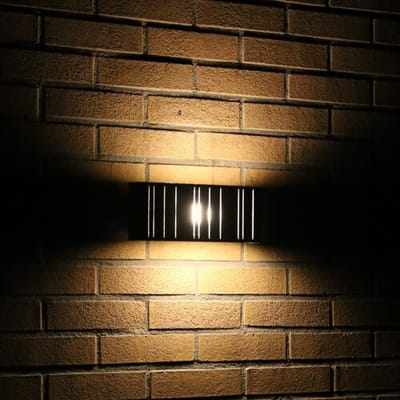 KS Verlichting Fully Muurlamp Zwart